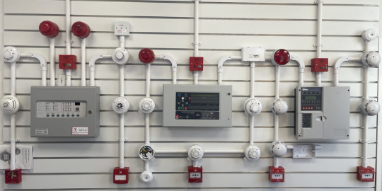 BS5839 Fire Alarm Systems Image