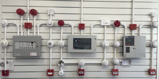 BS5839 Fire Alarm Systems BS5839 Fire Alarm Systems Image