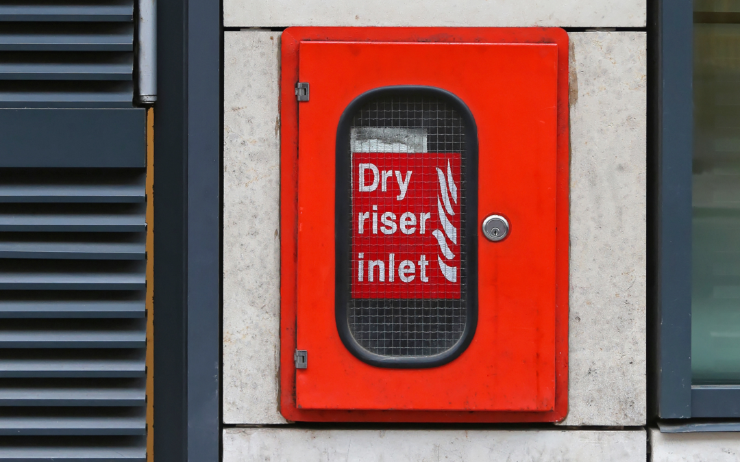 Dry Riser Inlet