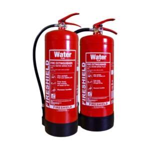 water fire extinguisher