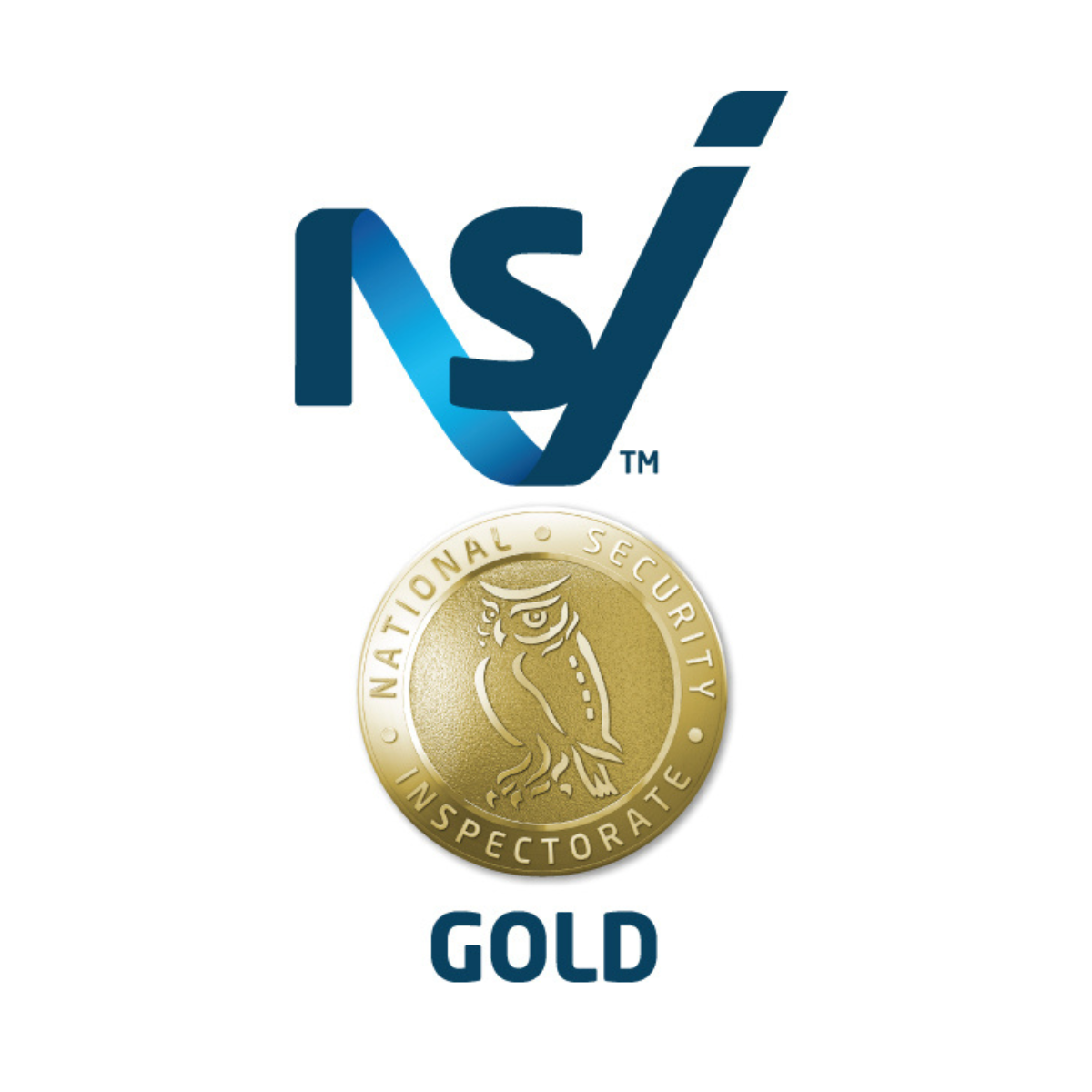 NSI approved (gold) NSI approved (gold)