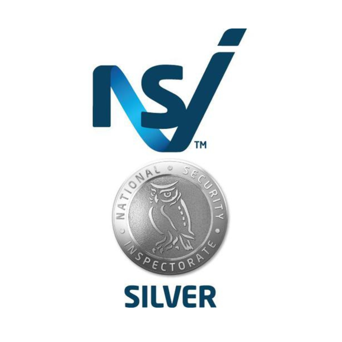 NSI Approved, Silver NSI Approved, Silver
