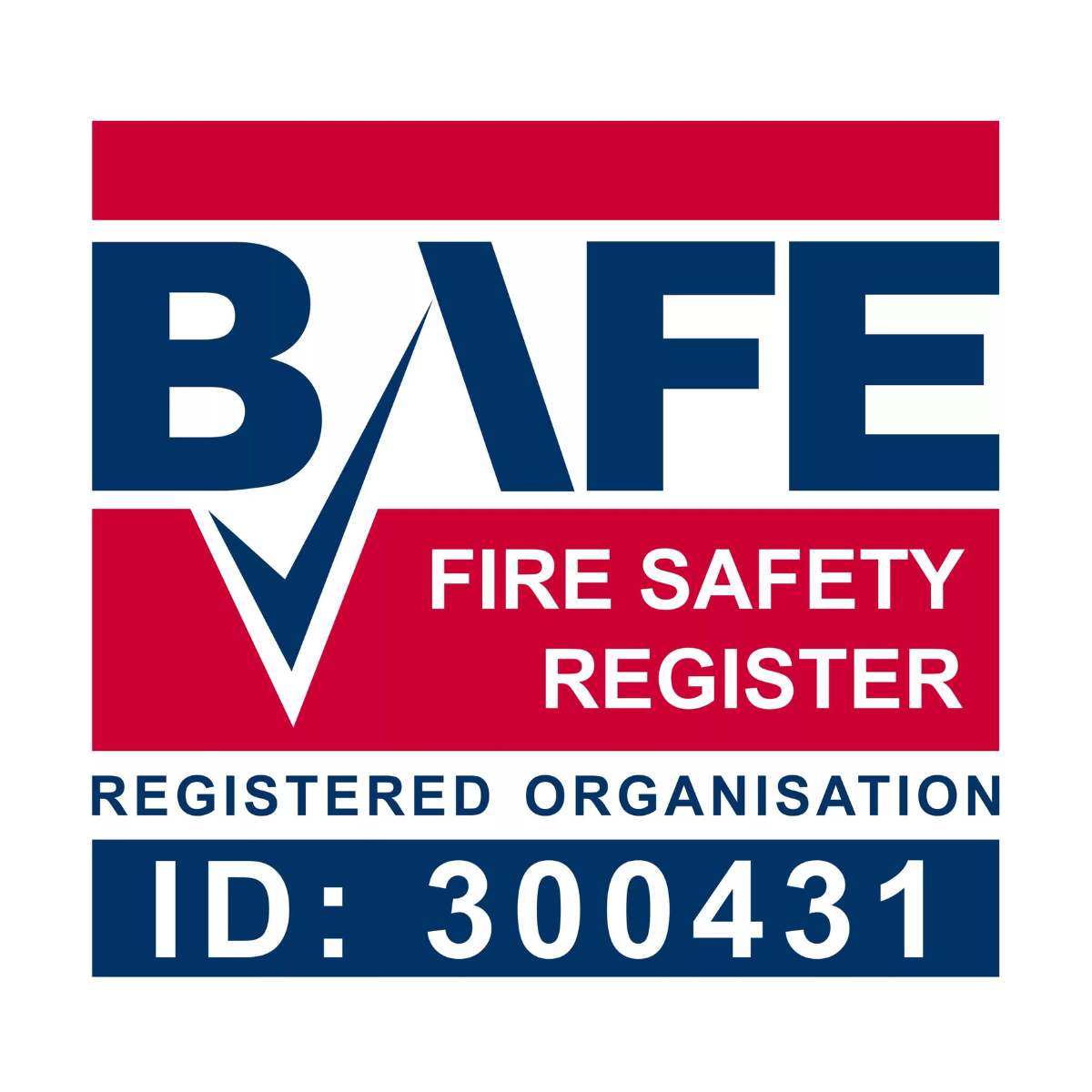BAFE logo BAFE Fire Safety Register