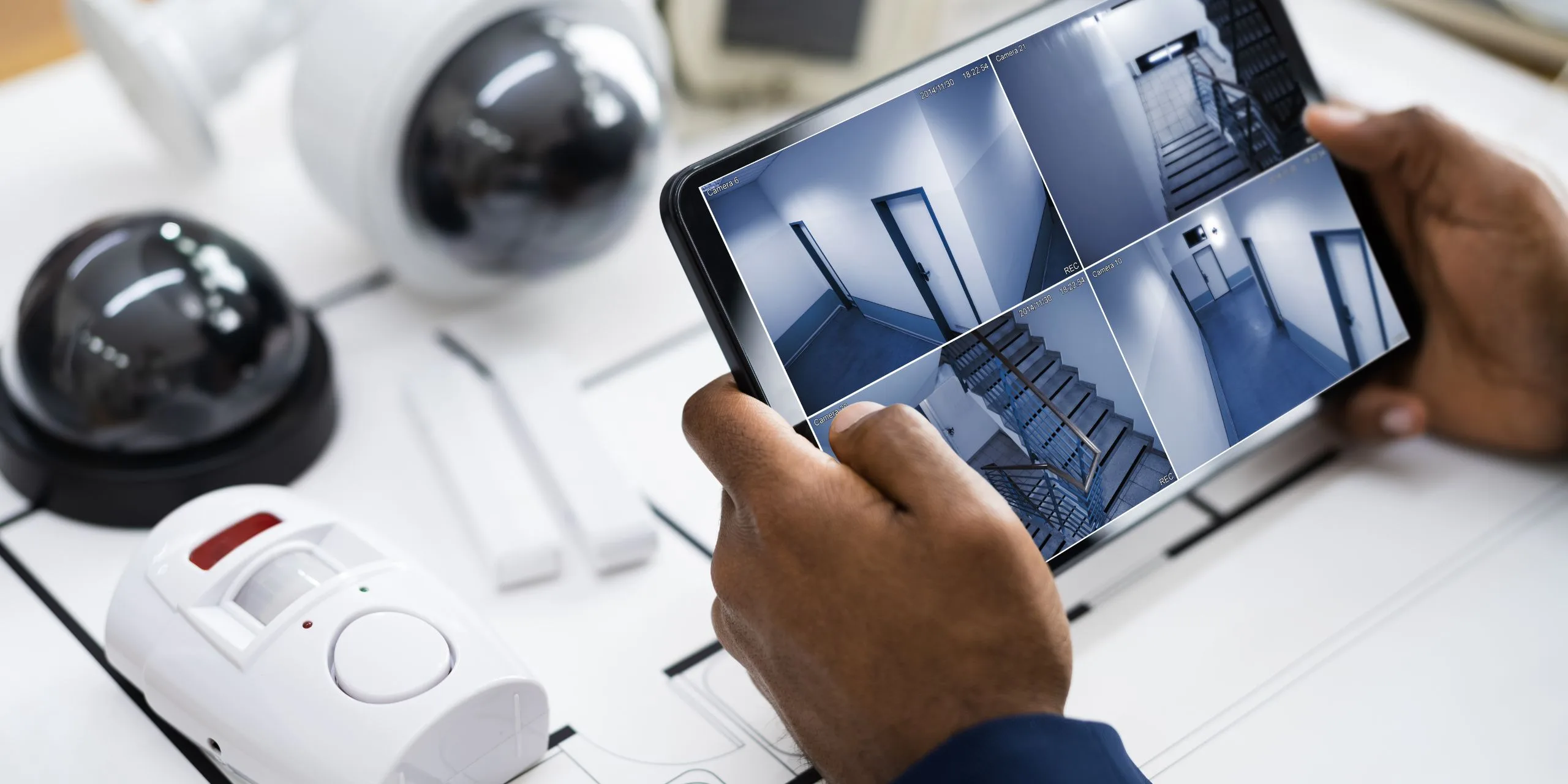 Security Systems with mobile monitoring