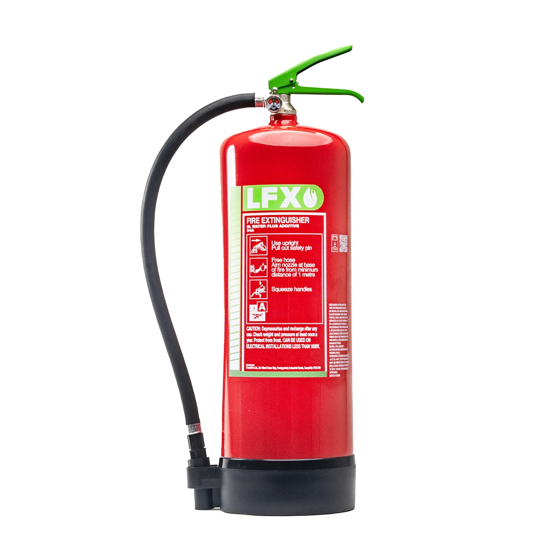 lithium battery fire extinguisher
