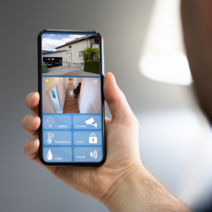 Mobile monitoring for security systems