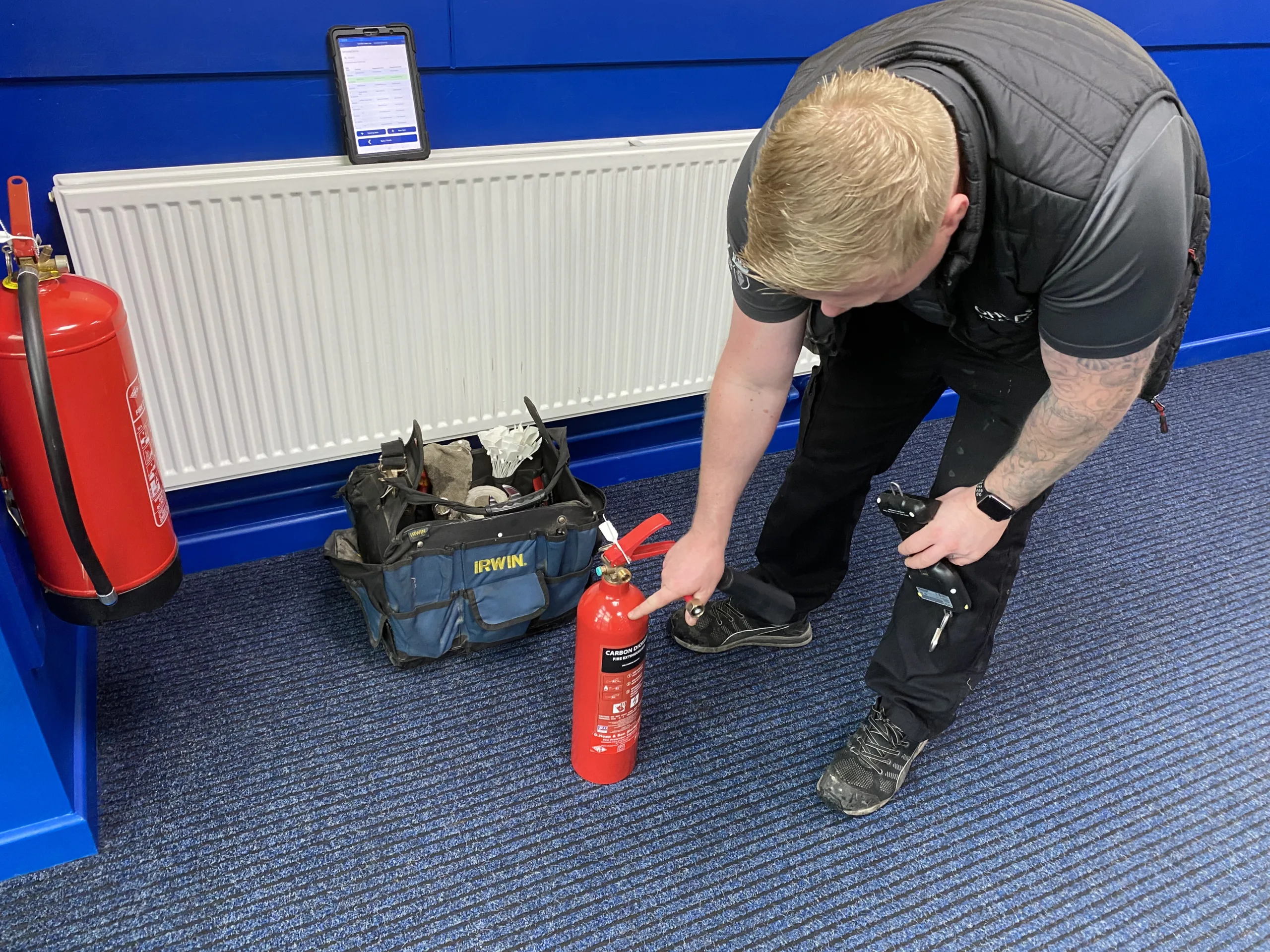 Fire Extinguisher Servicing A Complete Guide OHEAP