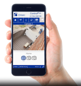 Orisec Phone CCTV