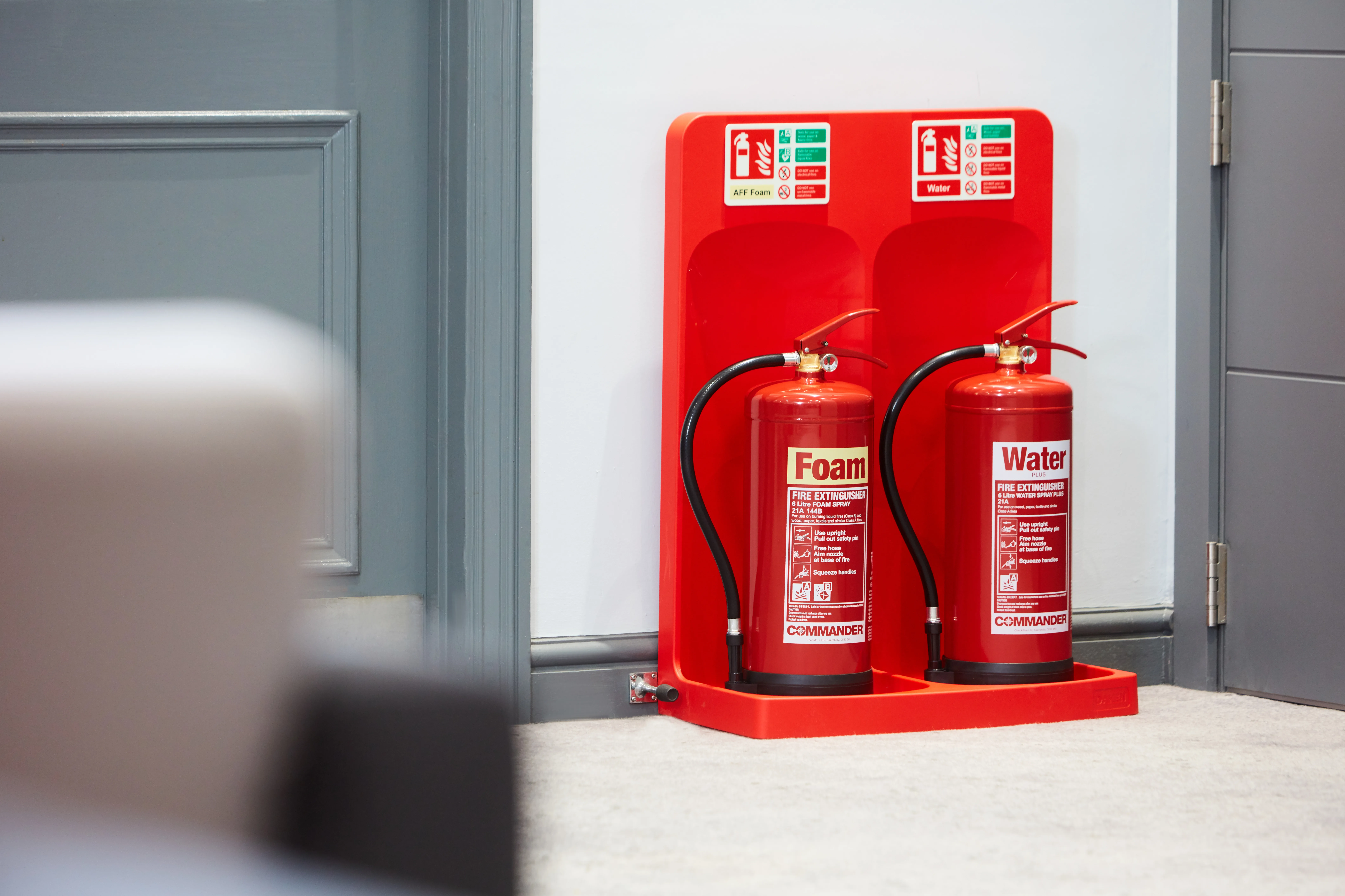 OHEAP Bust The Myths on Foam Fire Extinguisher Ban