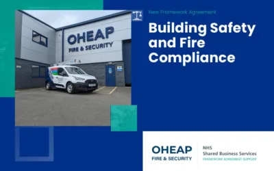 OHEAP Fire and Security Awarded National NHS Framework