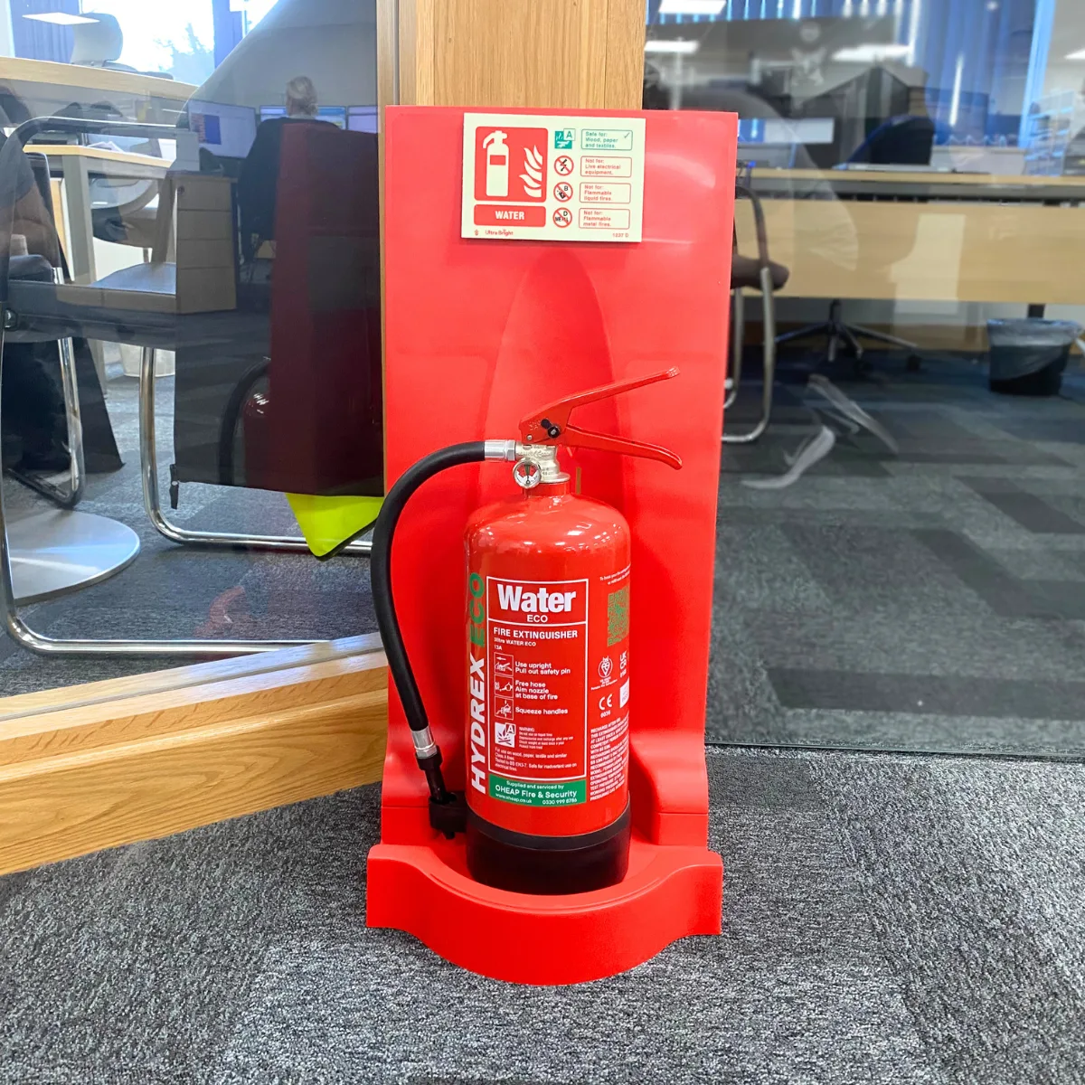 Eco-Friendly PFAS-free fire extinguisher