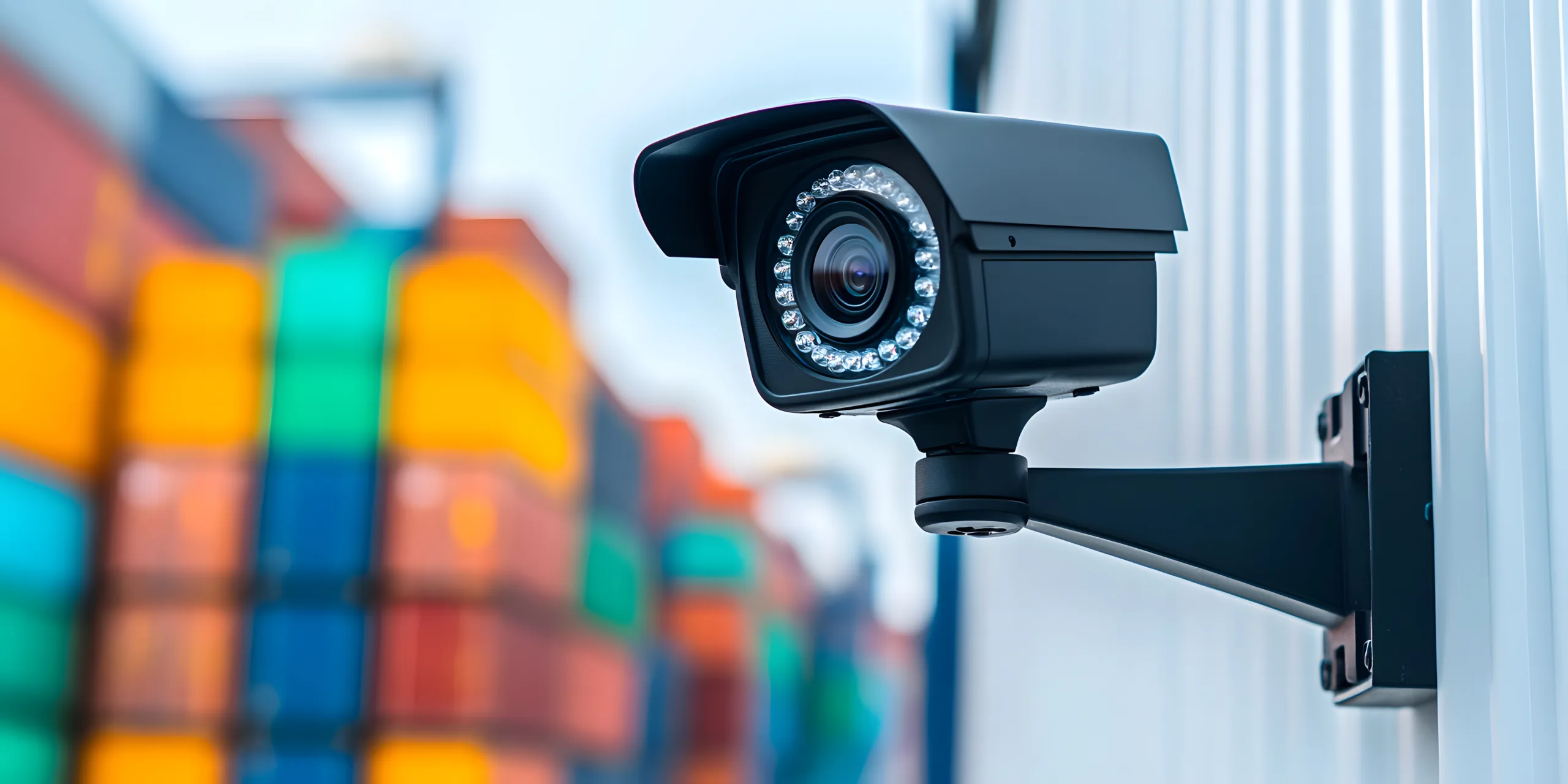 ANPR and CCTV in logistics