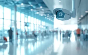 Airport Security Camera