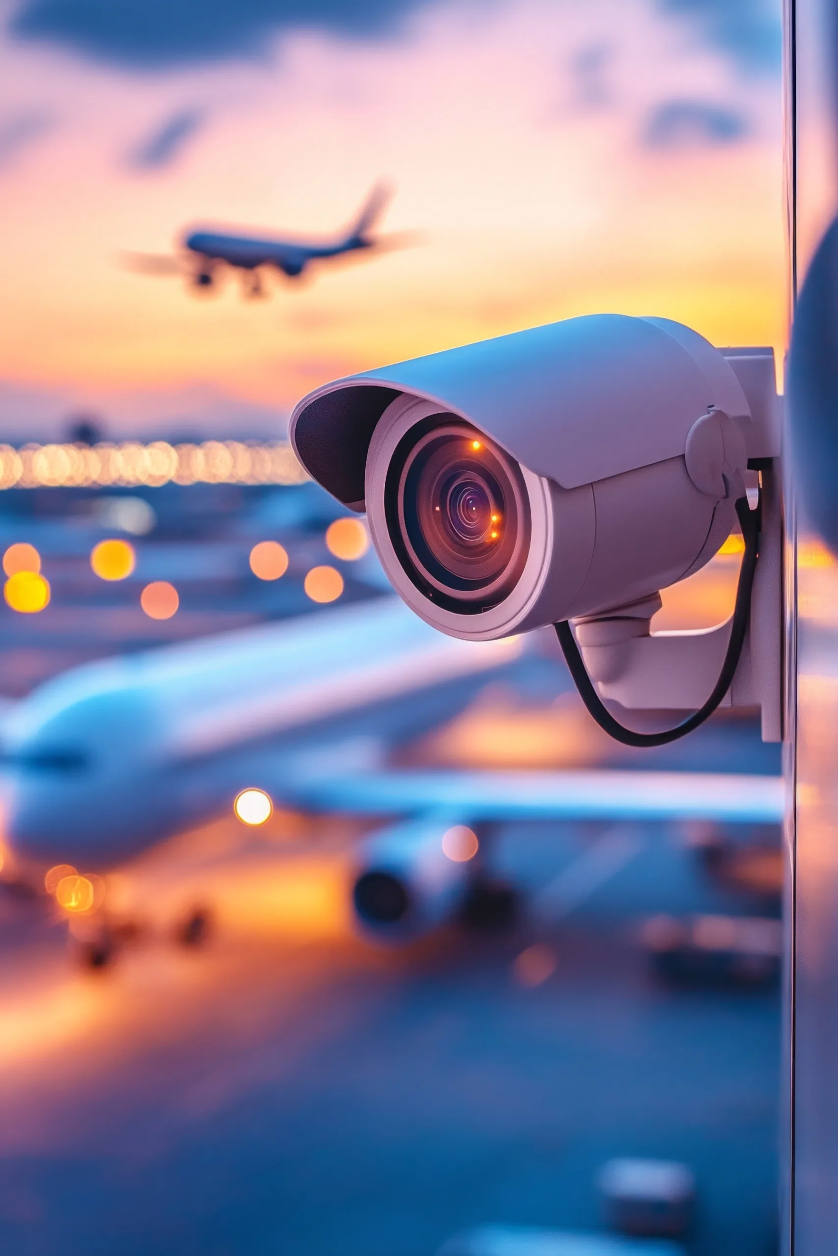 Airport CCTV