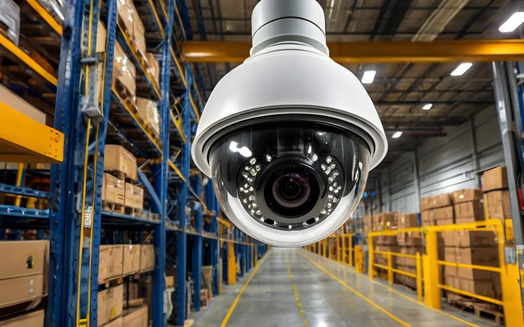 Motion sensor camera - warehouse