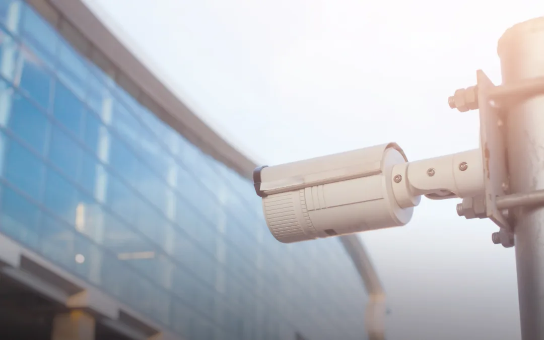 ANPR Cameras at an airport