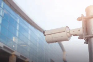 ANPR Cameras at an airport
