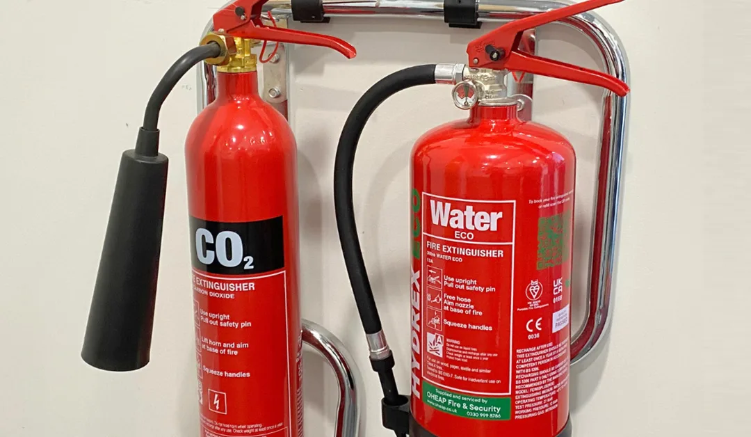 What type of extinguisher