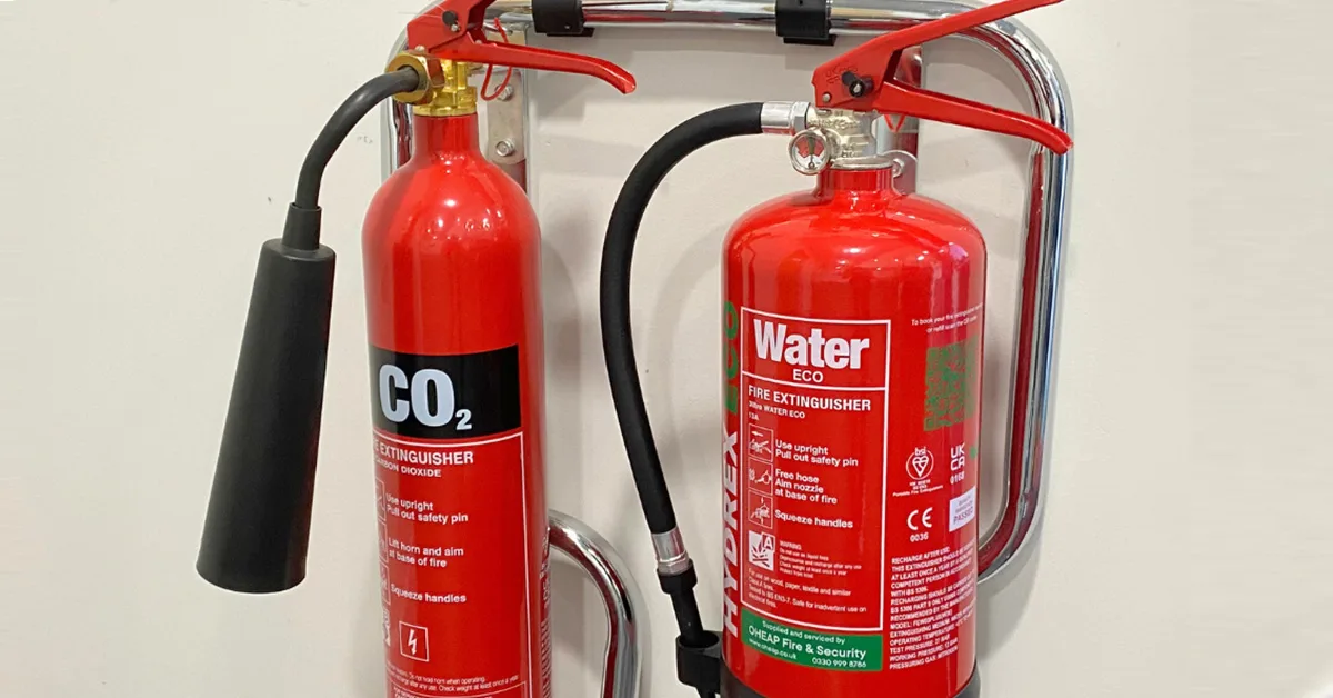 What type of extinguisher