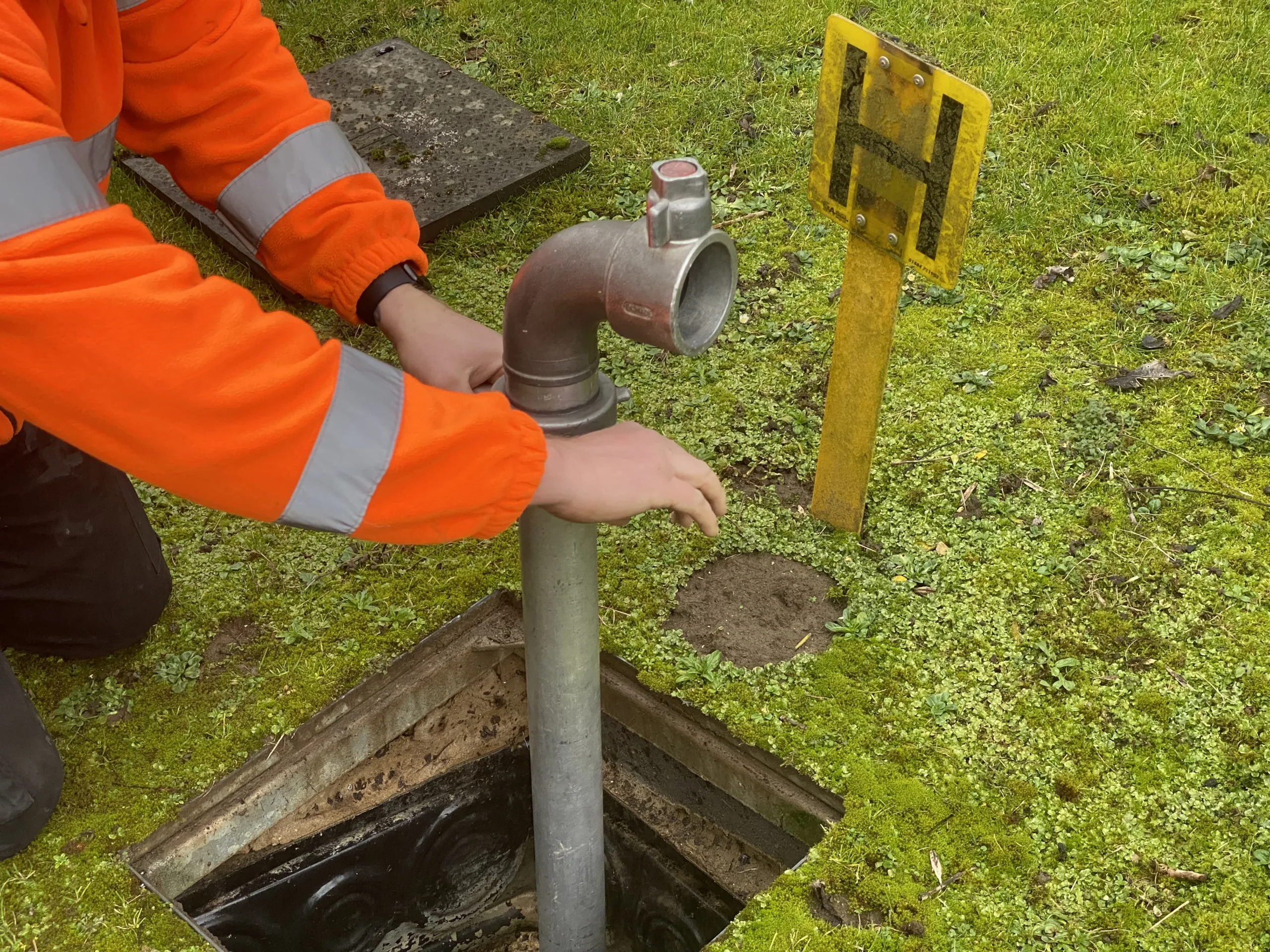Fire Hydrant Servicing