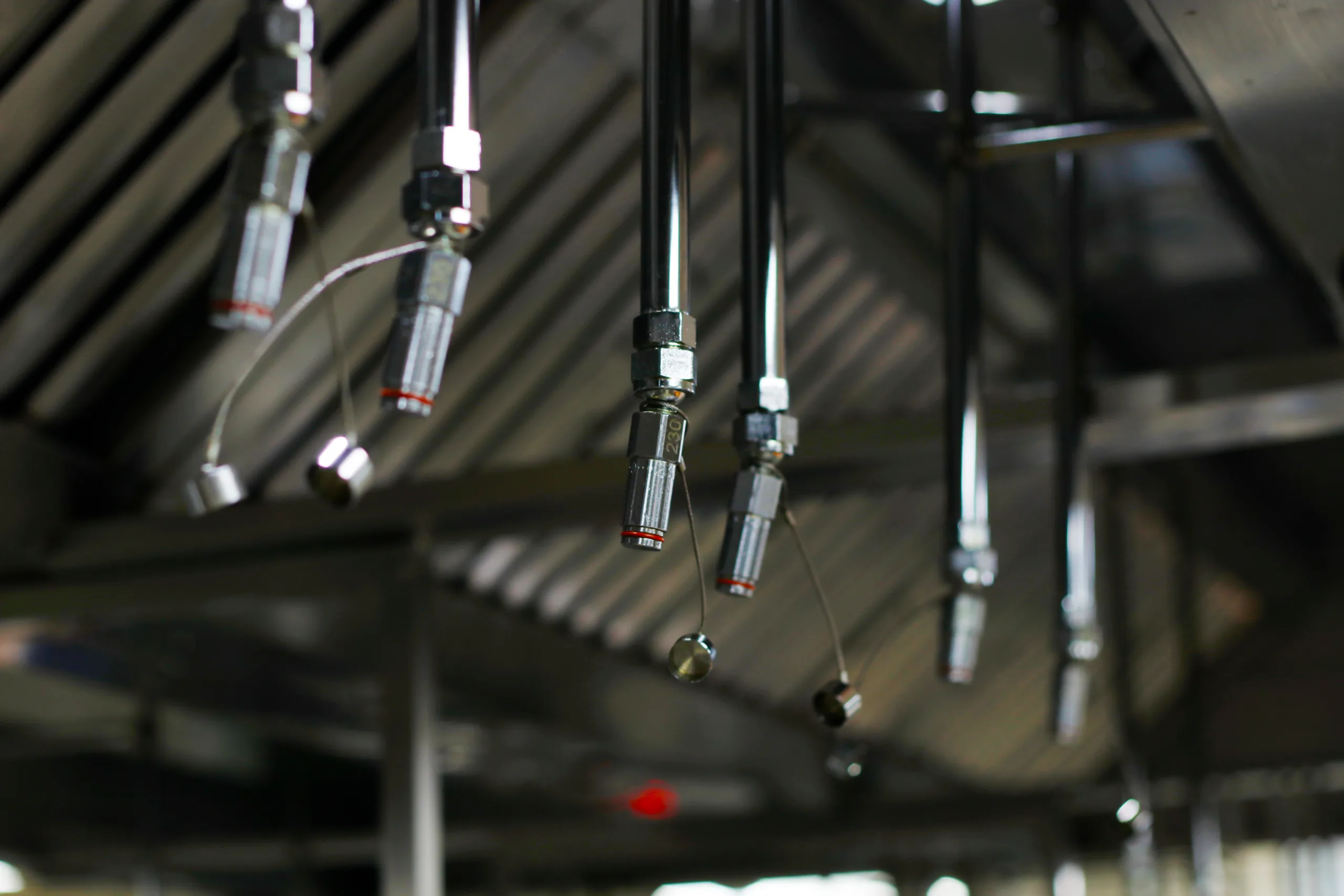 Kitchen suppression system 