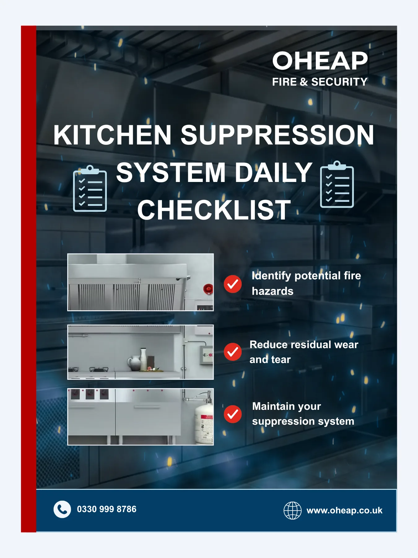 An engineer wearing a hi-vis jacket installing CCTV to the wall