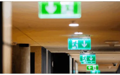 School Emergency Lighting | Fire Safety Guide