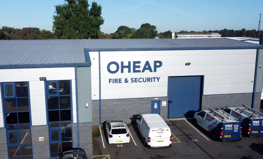 OHEAP Fire and Security Building