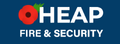 OHEAP Fire and Security logo - Halloween