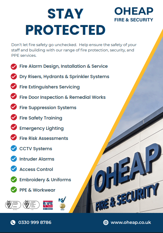 OHEAP Fire Safety Checklist Page 2