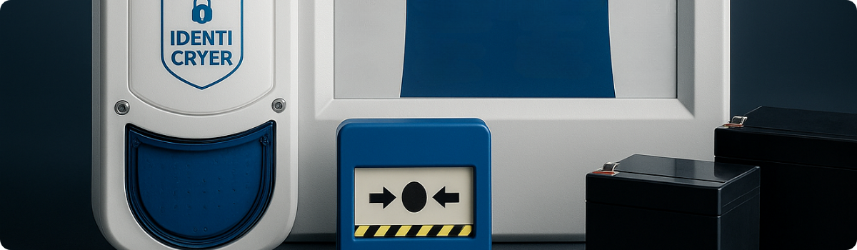 Vimpex lockdown alarm kit used to protect Martyn's Law