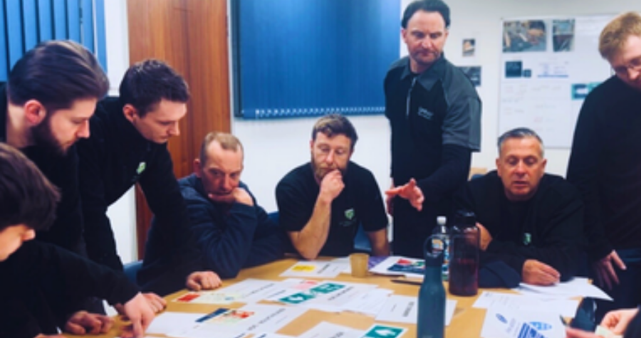 OHEAP Fire & Security's basic fire signage training