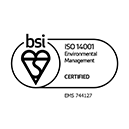 bsi certified logo
