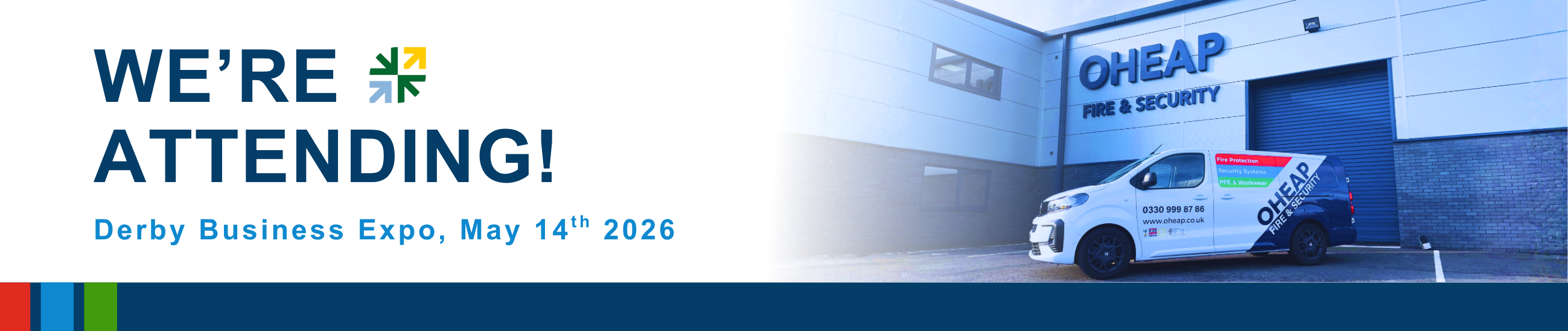Derby Business Expo 2026 attendance banner