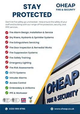 OHEAP Fire Safety Checklist Page 2