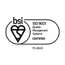 bsi certified logo