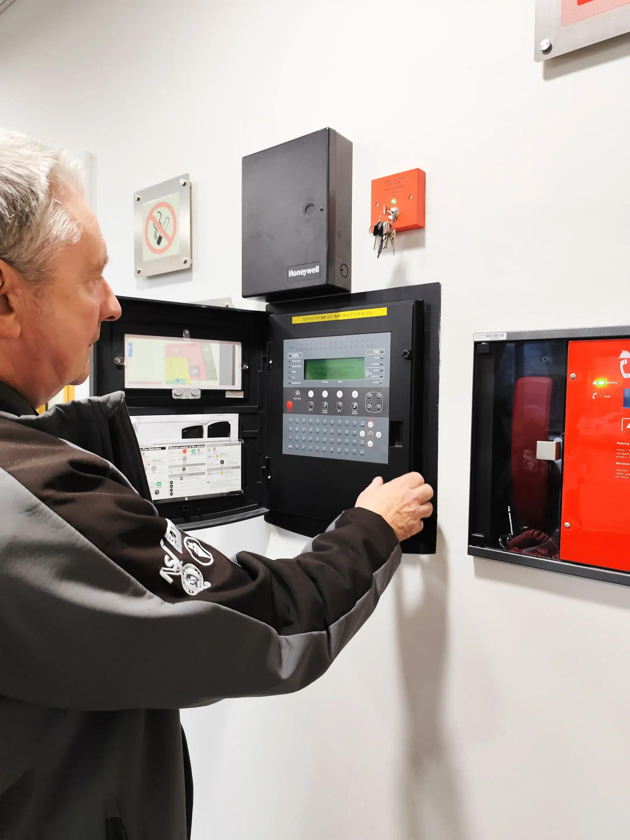 OHEAP Fire Alarm Engineer